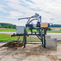 Séparateur de liquides solides pour animaux d'élevage, machine à presser et déshydrater le fumier de porc et de vache, sécheuse pour déshydrater le fumier de volaille