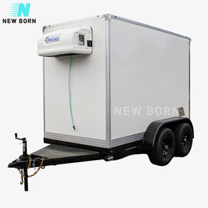 Trailer Truk kulkas seluler ruang pendingin ruang dingin Ukuran kustom dukungan standar Australia - Product Image 5