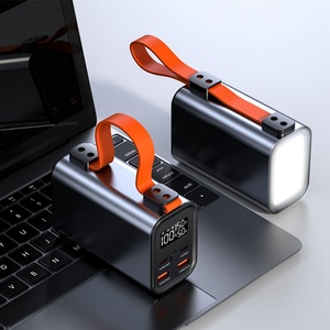 Cargador Portátil Universal Multifuncional para Exteriores de 100W de Alta Potencia, Banco de Energía Móvil de Gran Capacidad de 30000 mAh - Product Image 3