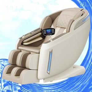 Full Body Massage Chair SL <b>Track</b> 4D Robotic Hand Home Use Electric With Remote Control - Product Image 1