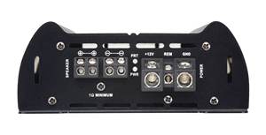 Amplificateur de puissance de <span class=keywords><strong>voiture</strong></span> monobloc classe D <span class=keywords><strong>500W</strong></span> Amplificateur audio mono-bloc en aluminium 1 canal avec croisements pour voitures - Product Image 3