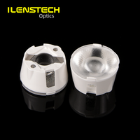 Ilenstech 6mm 9mm LES cob led lentille optique pmma 36 degrés lentilles d'éclairage au détail