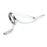 LINIX 6 #-20 # Guías de acero inoxidable Guías de mar Guías de caña de pescar Anillo Accesorios de herramientas de pesca de cerámica