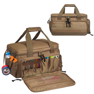 Multifunctional <b>Zipper</b> Closure Work Handbag Men Practical <b>Storage</b> <b>Bag</b> Made of Polyester for Hand Tools - Product Image 6