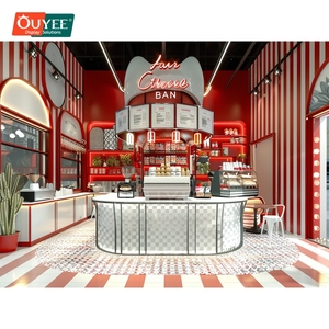 Ultimo Design per la Ristrutturazione di Caffetterie: Soluzioni di Design e Produzione con Layout Flessibile e Tavoli Espositivi - Product Image 4