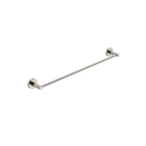 Accesorios de baño de alta calidad, toallero de un solo polo, toallero cromado de acero inoxidable - Product Image 2