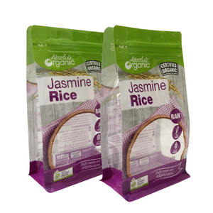 Fournisseur chinois de sacs d'emballage en plastique de riz en gros sac de riz de qualité alimentaire 1 <span class=keywords><strong>kg</strong></span> <span class=keywords><strong>2</strong></span> <span class=keywords><strong>kg</strong></span> <span class=keywords><strong>5</strong></span> <span class=keywords><strong>kg</strong></span> avec fenêtre transparente - Product Image 2