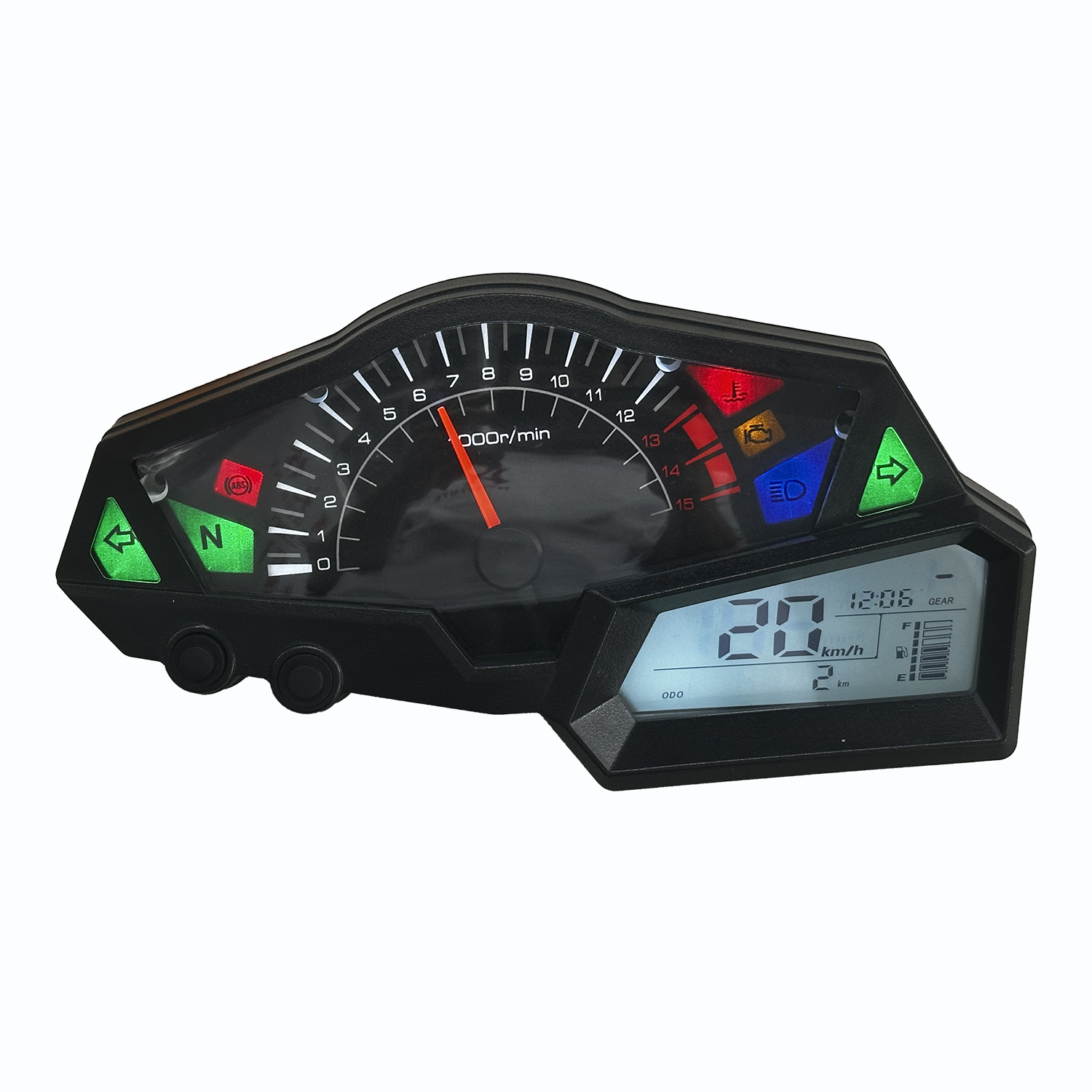 卸売カワサキのスピードメーター Motoのパフォーマンスをリアルタイム