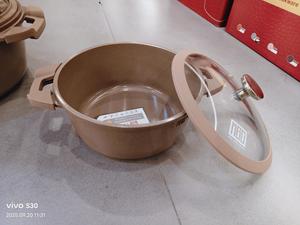 MGC tùy chỉnh nhà bếp cảm ứng <span class=keywords><strong>Cookware</strong></span> sets kim loại nhôm chậu cho nấu ăn - Product Image 3