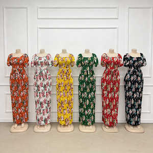 Vestido Casual de Mujer, Estilo Polinesio <span class=keywords><strong>Elei</strong></span>, Diseñ<span class=keywords><strong>o</strong></span> Tribal, Verano/Invierno, Talla Grande, Cuello Redondo, Ecológico, en Oferta - Product Image 6