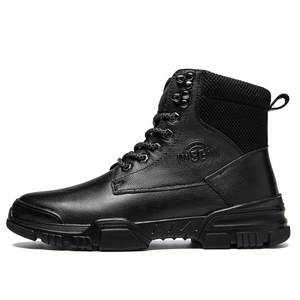 Top qualité fait à la main <span class=keywords><strong>chaussures</strong></span> hautes bottes bottes d'hiver avec fourrure véritable cuir de vache hommes <span class=keywords><strong>chaussures</strong></span> de mode réchauffe bottines <span class=keywords><strong>chaussures</strong></span> de neige - Product Image 5