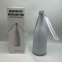 Ventilateur multifonctionnel en forme de bouteille (type bouteille de vin) anti-moustiques, usage domestique, automatique, super silencieux, en plastique