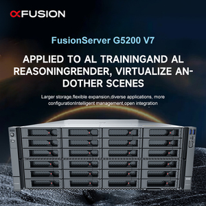 Servidor de IA para Ordenadores Nas 2025: Sistema de Almacenamiento, Servidores y Estaciones de Trabajo, PC con GPU Dedicada de 10 Gbps, Rack Xeon, Servidor Multimedia Deepseek G520 - Product Image 5