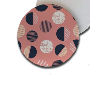 2025 Trending Product Personalized Customization with Softness Blank Sublimation Round Classic Promotional Coaster