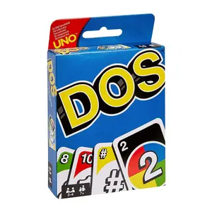UNOS DOS卡游戏家庭搞笑娱乐棋盘游戏扑克儿童玩具扑克牌