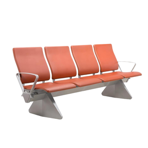 Chaise de salle d'attente moderne pour 3, 4 ou 5 personnes, chaise d'attente d'aéroport à vendre - Product Image 1