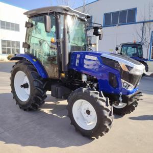 Tracteurs agricoles à roues, mini-ferme, 70 CV, 80 CV, moteur EPA, 4x4, petit tracteur à prix réduit - Product Image 5