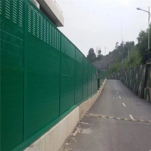 Barrière <span class=keywords><strong>anti</strong></span>-<span class=keywords><strong>bruit</strong></span> routière extérieure, barrière acoustique, matériau en tôle galvanisée, utilisation extérieure à l'hôpital, réduction du <span class=keywords><strong>bruit</strong></span> de 85% - Product Image 2