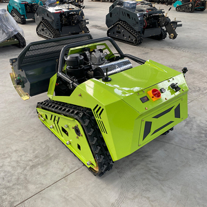 Robot tondeuse à fléaux télécommandé de haute qualité avec moteur puissant et certifié CE - Product Image 5