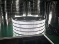 KSS 2023 plus récent 17 pouces Quad Row Switchback couleur Led roue anneau lumière jante lumière voiture pneu lumières pour voiture