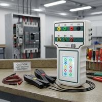 Portable ZKY30B E Low Voltage Power Use Inspection Comprehensive Tester with Multifunction Safety Diagnostic Features