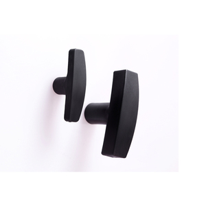 Bán Buôn Đen Nylon T-Hình Máy Công Cụ Xử Lý Ngăn Kéo Tủ Nhựa Cánh T Núm T Xử Lý - Product Image 5