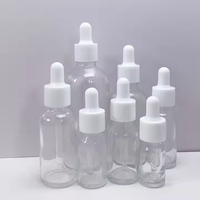 Vente en gros 5ml & 10ml d'huile essentielle Pipette compte-gouttes avec bouchon blanc Remplacement à bas prix du fabricant pour gouttes oculaires