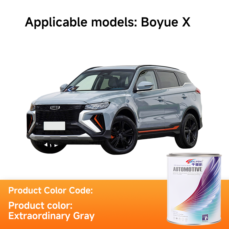 Boyue X (Extraordinary Gray)