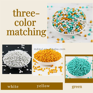 ألعاب شاطئية من الرمل الملون والحجر الصناعي للأطفال في الداخل، رائجة البيع، مناسبة لرياض الأطفال، غير سامة وغير مكلفة - Product Image 3