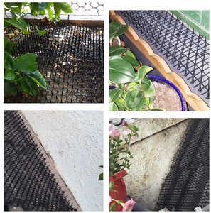 उद्यान बिल्ली से बचाने वाली क्रीम मैट निवारक चटाई स्पाइक, आउटडोर इनडोर संयंत्र संरक्षण प्लास्टिक विरोधी बिल्ली कुत्ते पक्षी Spikes से बचाने वाली क्रीम चटाई - Product Image 6