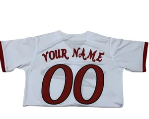 Venta al por Mayor de Camisetas de Béisbol Nuevas de Alta Calidad, Bordadas, Modelos Más Vendidos, Transpirables, Antibacterianas, de Secado Rápido, Tallas Grandes, Deportivas - Product Image 2