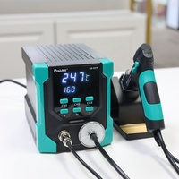 Pompe à dessouder électrique SS-331NH, système de pompe à vide à aspiration instantanée, pour réparation électronique, dessoudage de cartes de circuits imprimés