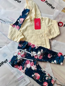 Set di Abbigliamento per Bambini 3M-7Y di Alta Qualità, 2 Pezzi, Casual, Morbido, Antipiega, 100% Cotone, Disponibile Ordine Campione all'Ingrosso - Product Image 4