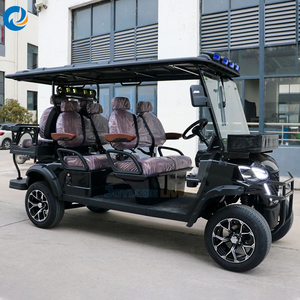 Carrito de Golf Eléctrico Mini con Batería - Product Image 3