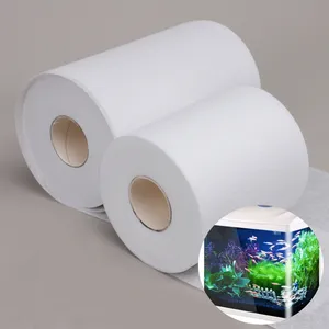 Polyester Kunstfaser Filter Baumwolle austauschbare Aquarium Angela us rüstung Filter biochemische Baumwolle Filter kissen