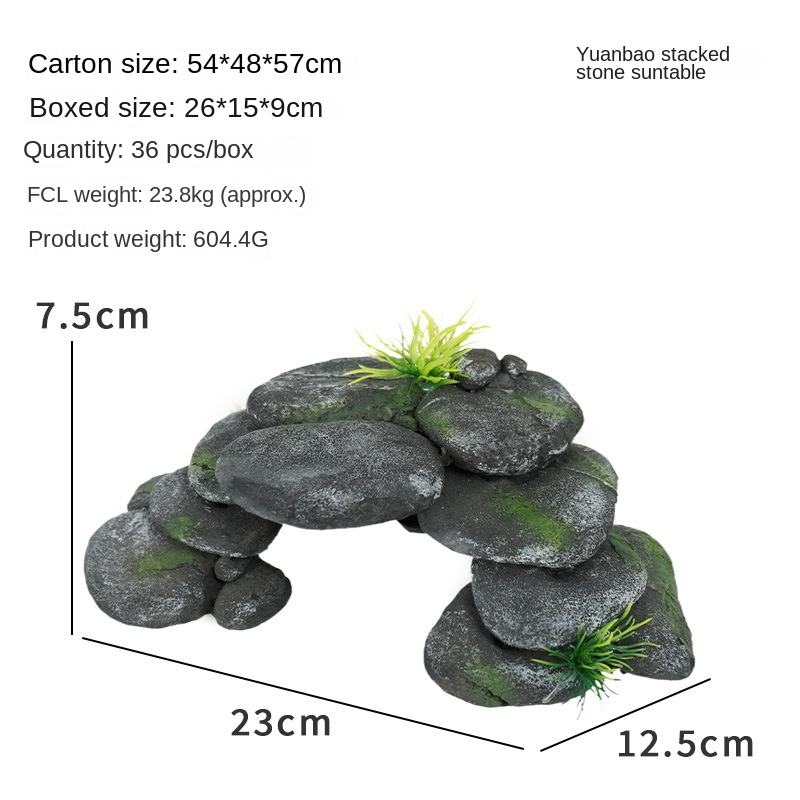 Terrasse ensoleillée en pierre empilée de lingots