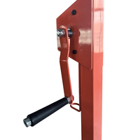 Outil de levage pour plaques de plâtre - Élévateur de panneaux de plâtre avec certification CE - Charge maximale 3,2 m - Hauteur maximale 68 kg - Élévateur de plaques de plâtre - LIFTING des panneaux