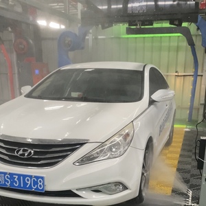 360. Machine de lavage de voitures entièrement automatique et rotative, fonctionnement 24h/24 et 7j/7, économe en énergie, pour les locations de voitures et les parkings de supermarchés - Product Image 4