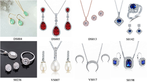 Hot Peishang Retro Etnica <span class=keywords><strong>Bijoux</strong></span> di Modo di Pietra di Diamante di Zircon Dei Monili 18K Set di <span class=keywords><strong>Gioielli</strong></span> In Oro Delle Donne - Product Image 5