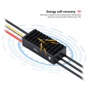 U80 80A 5-14S IP67 Waterproof Brushless ESC Speed Controller With Multiple Protection For FPV Agricultural <b>Drone</b> <b>RC</b> Model Spare - Product Image 2