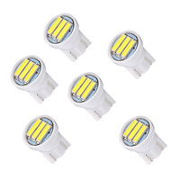 Feux de voiture LED OLIVER T10 7014 3SMD haute luminosité 12V, best-sellers, feux de stationnement, feux de plaque d'immatriculation et feux de lecture
