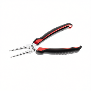 Alicates 114 Ax de 200 mm con Punta Larga y Mango Rojo y Negro para Trabajos de Precisión - Product Image 2