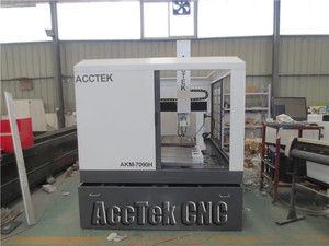 Trung Quốc Kim Loại <span class=keywords><strong>Cnc</strong></span> Router 3 Trục Hoàn Toàn Kèm Theo Thiết Kế Thép Nhôm Khắc <span class=keywords><strong>Cnc</strong></span> Máy Phay Để Bán - Product Image 3