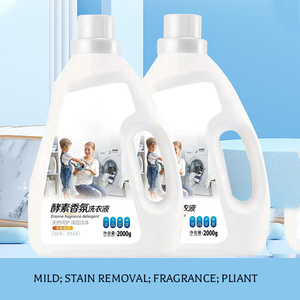 Mật độ cao chất lỏng giặt chất tẩy rửa chất tẩy rửa với chai giặt chất tẩy rửa - Product Image 2