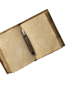 Carnet en cuir véritable pour femmes, magnifique carnet personnalisé fait main en cuir avec couverture en forme de cœur gravé pour le dessin quotidien - Product Image 5