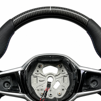 Volant en fibre de carbone haute performance pour BMW F10 F20 E90 E92 F30 F31 M3 F80 M4 F82 M5 F90 X6 F25 F36 F45 F52 Série F