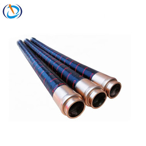 Гибкий резиновый шланг для бетононасоса Schwing 3 м 2 дюйма с одним концом - Product Image 6