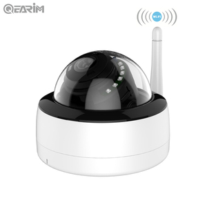 Qearim Bán hàng nóng 5MP Xmeye icsee App WIFI <span class=keywords><strong>IP</strong></span> CCTV nhà thông minh an ninh HD Hệ thống không dây với mic nửa kim loại Dome nhà ở máy ảnh - Product Image 3