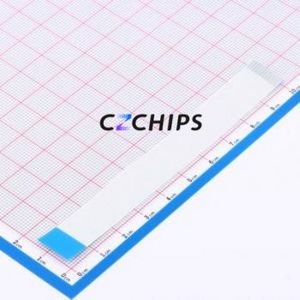 BX-FFC1.0-F-10048-12P FFC Cable (Flexible Flat Cable) P=1mm Connector 12P 1mm Reverse 10cm - Product Image 2