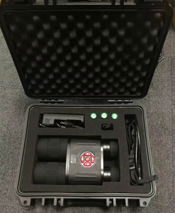 กล้องส่องทางไกลแบบเทอร์มอลคุณภาพสูง สำหรับกลางวันและกลางคืน 10x42 ระยะไกลสูงสุด 600 ม. BX-M400 กล้องมองกลางคืนแบบดิจิตอล แบตเตอรี่ใช้งานได้นาน <span class=keywords><strong>4</strong></span>-6 ชั่วโมง รองรับ <span class=keywords><strong>MicroSD</strong></span> <span class=keywords><strong>4</strong></span>-64GB - Product Image 4